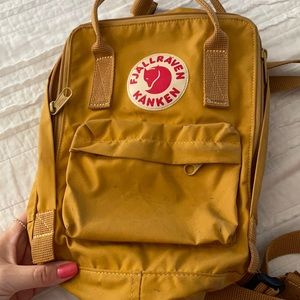 Fjallraven kanken mini backpack